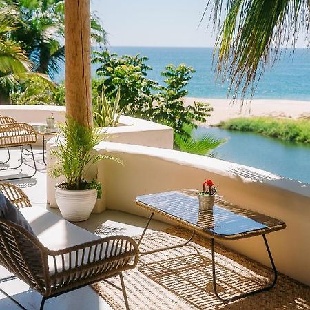 Villas La Mar - Adults 15 Plus Todos Santos Bagian luar foto