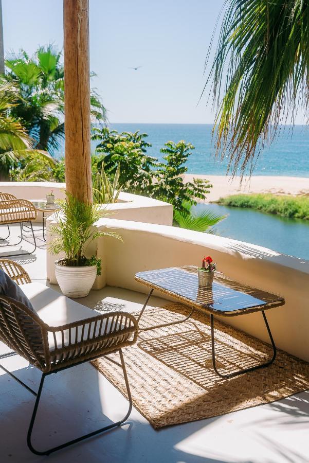 Villas La Mar - Adults 15 Plus Todos Santos Bagian luar foto
