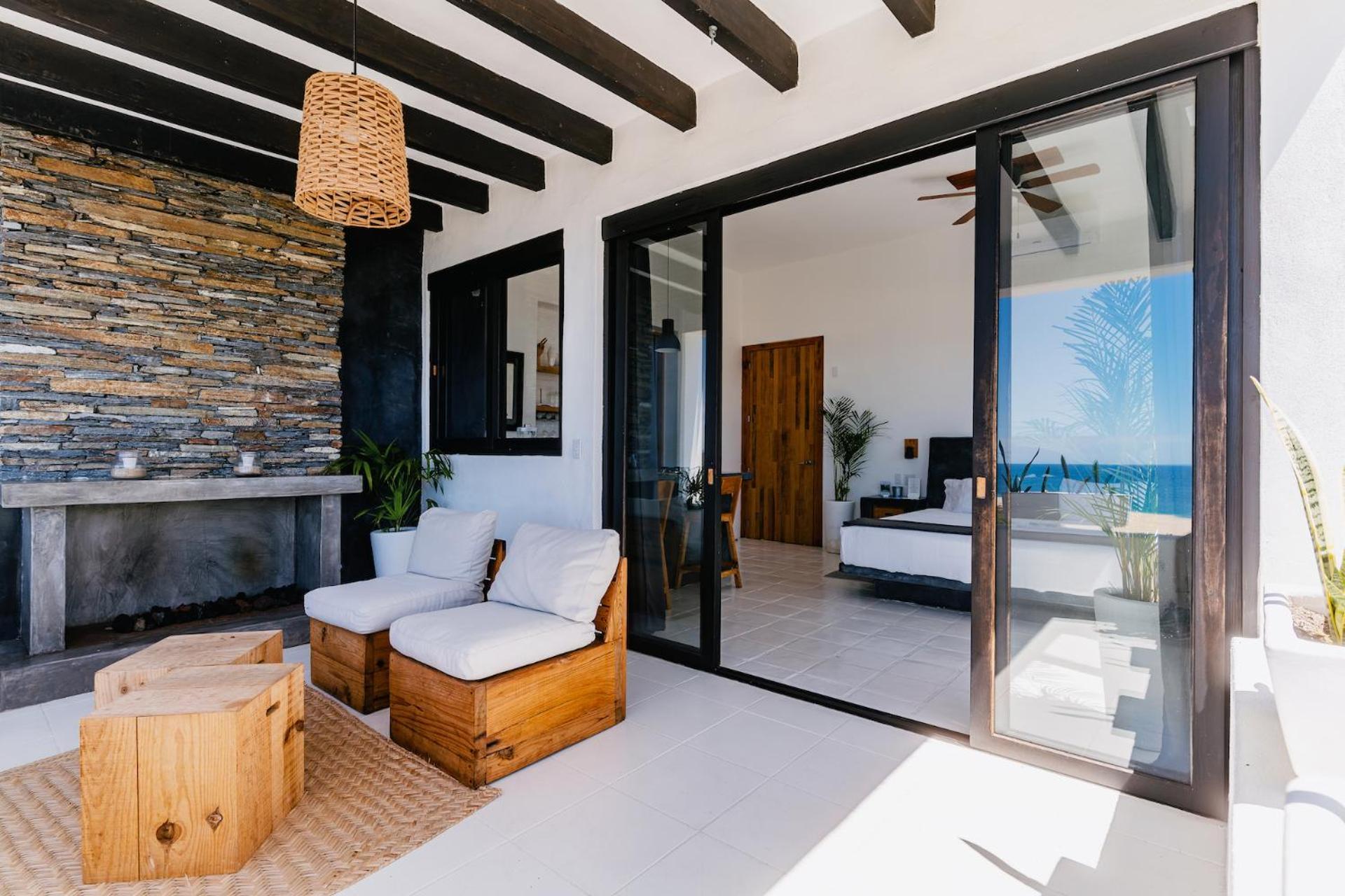 Villas La Mar - Adults 15 Plus Todos Santos Bagian luar foto